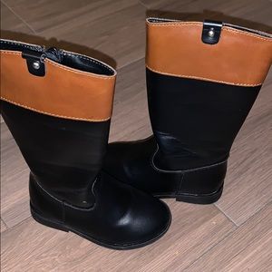 Toddler fashion boots